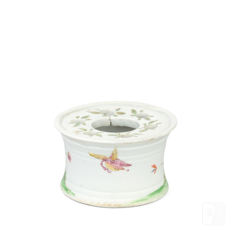An extremely rare Vauxhall inkwell, circa 1756-58 - 图2